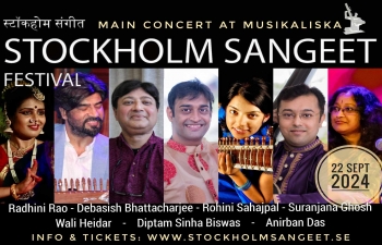  Stockholm Sangeet Festival 2024